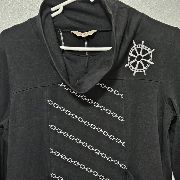 Uernao long sleeve top size 38 - Picture 5 of 10